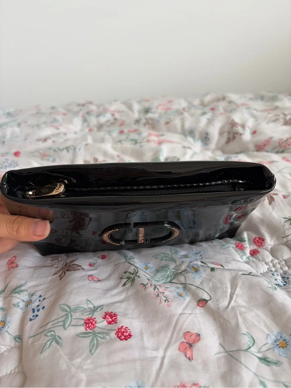 Dior shiny black